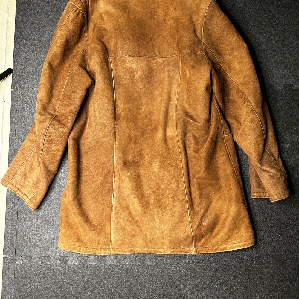 Men Zerimar 100% Leather Size L - Picture 12 of 13